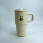 Θερμός Ποτήρι Tumbler Pandaboo 600ml - Καπάκι Καλαμάκι - Image 2