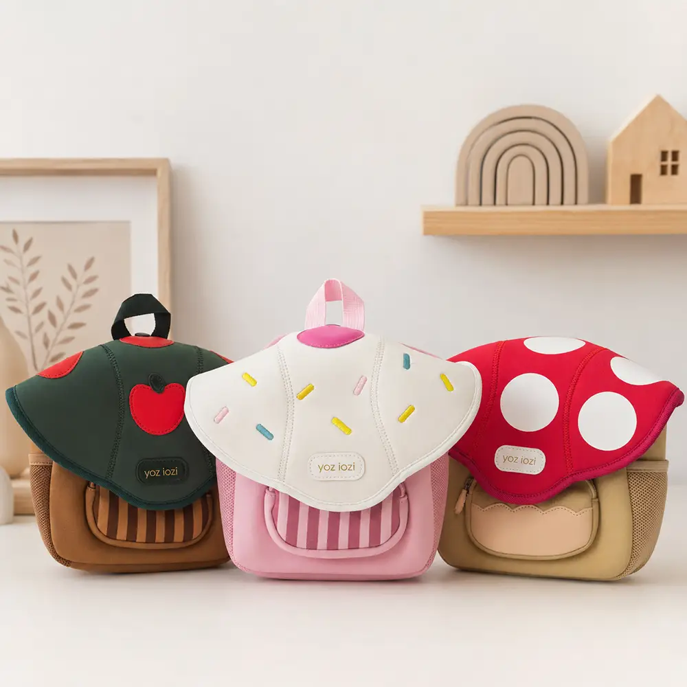 mushroom Βρεφικό Backpack Mushroom/Cup Cake - Image 1