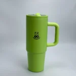 Θερμός Ποτήρι Tumbler Pandaboo 1.200ml - Καπάκι Καλαμάκι - Image 6