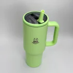 Θερμός Ποτήρι Tumbler Pandaboo 900ml - Καπάκι Καλαμάκι - Image 2