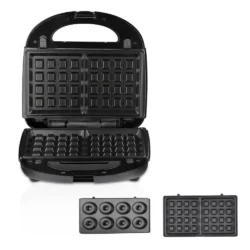 Donut & Waffle Maker 2 σε 1