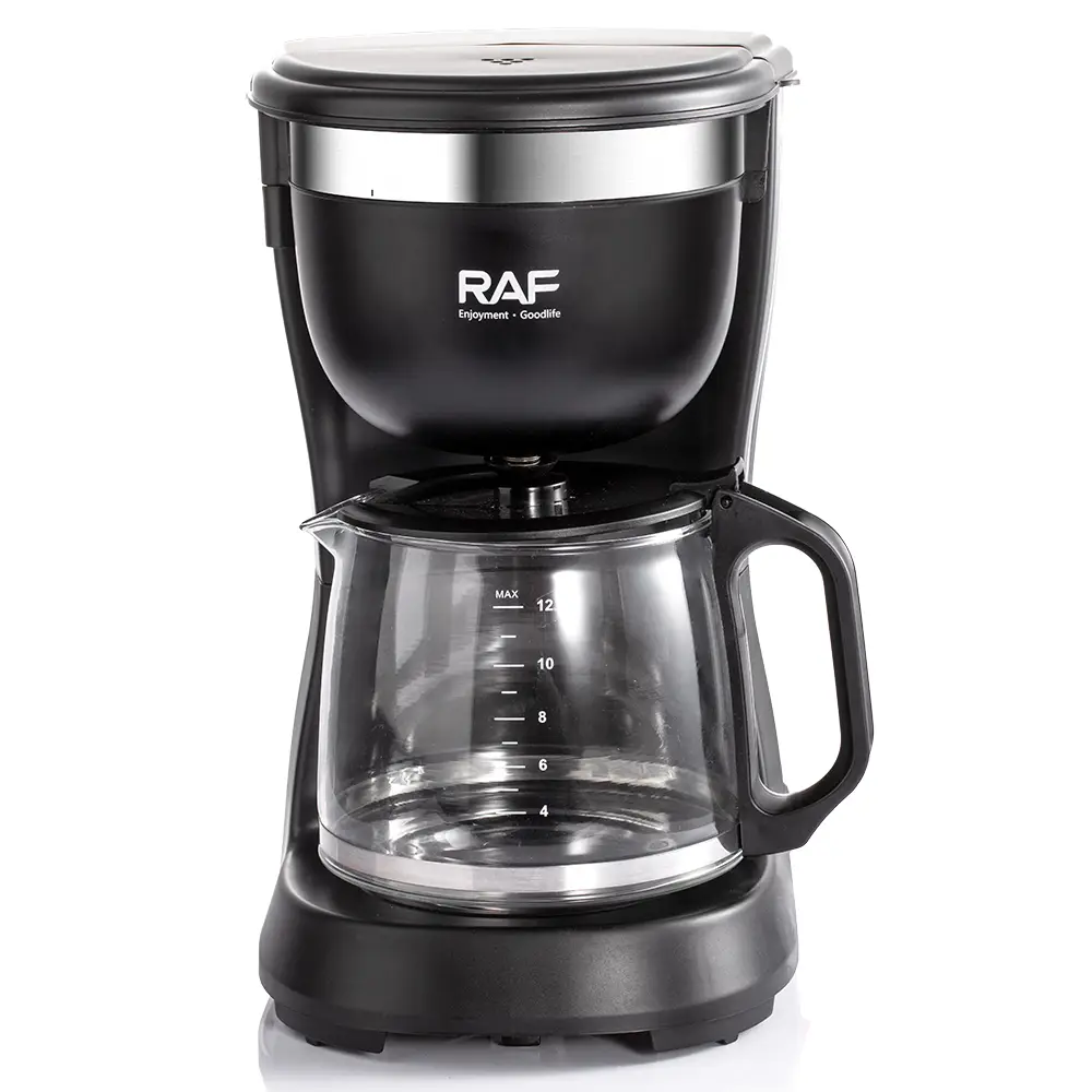 raf-kafetiera-filtrou-1-2l-680w RAF καφετιέρα φίλτρου 1.2L με γυάλινη κανάτα και anti-drip
