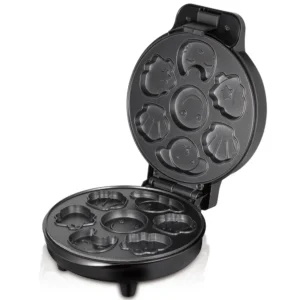 RAF Pancake Maker 1000W R.2218 με αντικολλητικές πλάκες για pancakes σε διάφορα σχέδια