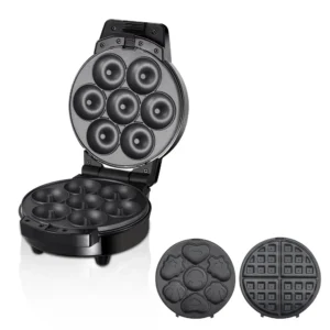 RAF Συσκευή 3 σε 1 για Waffles, Donuts και Smiley Treats 600W R.610