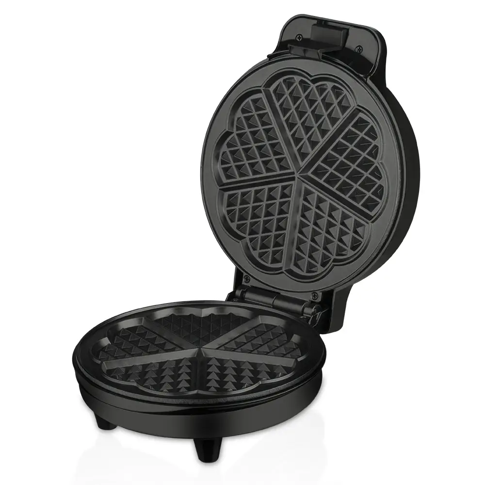 raf-vafliera-kardia-1000w-r2212 RAF Βαφλιέρα Λουλούδι 1000W με αντικολλητικές πλάκες R.2212