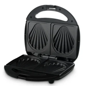 RAF βαφλιέρα 850W αντικολλητική για waffles και madeleine