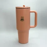 Θερμός Ποτήρι Tumbler Pandaboo 1.200ml - Καπάκι Καλαμάκι - Image 7