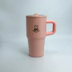 Θερμός Ποτήρι Tumbler Pandaboo 600ml - Καπάκι Καλαμάκι - Image 4