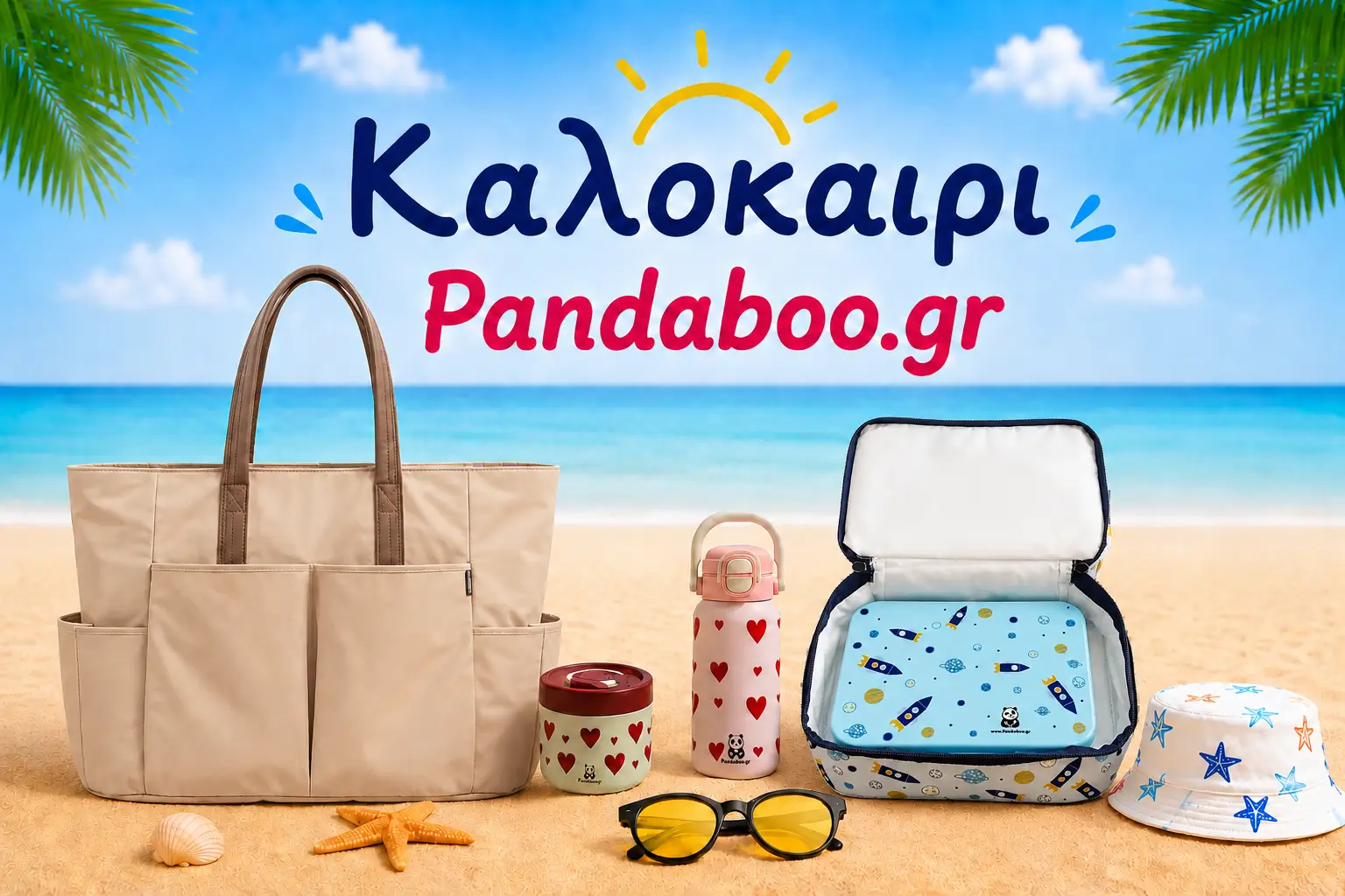 Pandaboo Summer Banner