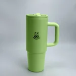 Θερμός Ποτήρι Tumbler Pandaboo 900ml - Καπάκι Καλαμάκι - Image 6
