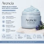Καθαριστικό Προσώπου Arencia Hyssop Brightening Deep-Cleansing Face Scrub & Exfoliator