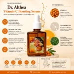Ορός Προσώπου με Βιταμίνη C - Dr. Althea Vitamin C Boosting Serum 30ml
