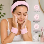 Σετ Κορδέλα Μαλλιών & Περικάρπια Spa 3 Τεμαχίων
