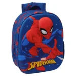σακίδιο spiderman με led