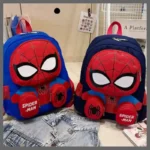 Παιδική Σχολική Τσάντα Πλάτης Spider-Man με 4 Θήκες - Image 6