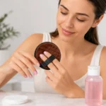 Υποαλλεργικό Σφουγγαράκι Ντεμακιγιάζ Προσώπου και  Νυχιών - Image 4