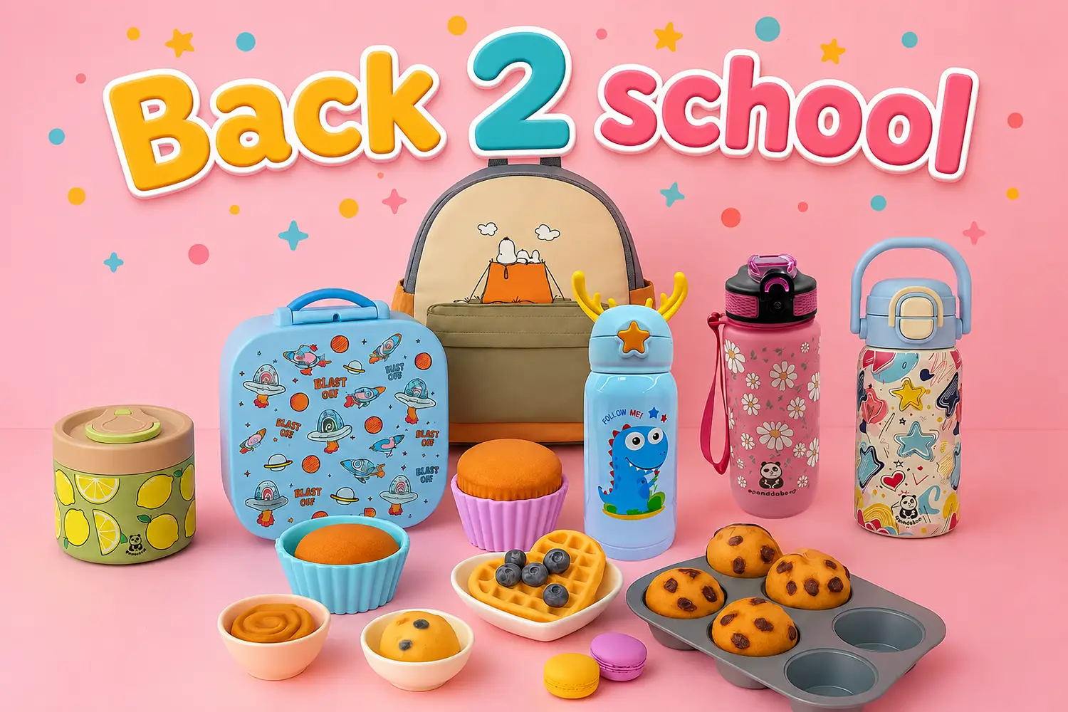 Back 2 school 2026 Pandaboo επιστροφη στο σχολείο 2026-27