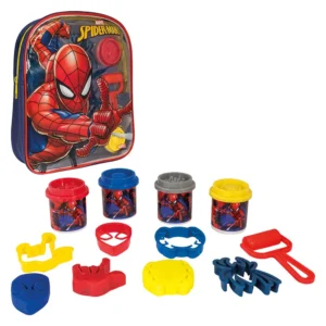 πλαστελίνη spiderman τσάντα πλάτης