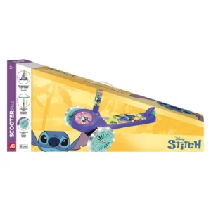 πατίνι stitch με φωτιζόμενες ρόδες