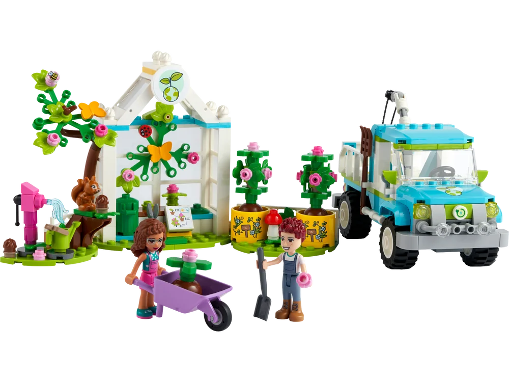 LEGO Friends Όχημα Δεντροφύτευσης 41707 με 336 Τουβλάκια 1 όχημα δεντροφύτευσης lego