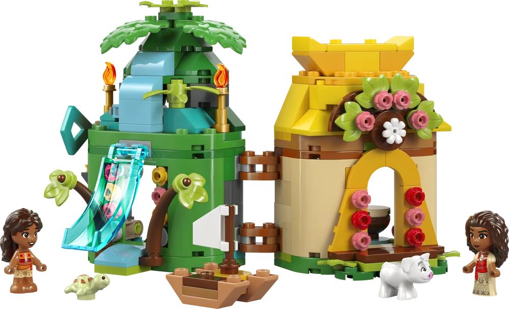 LEGO Disney Διασκέδαση στο Νησί της Βαϊάνα 43260 1 νησί της βαϊάνα