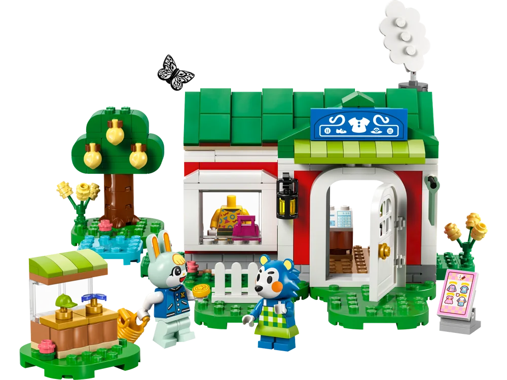LEGO Animal Crossing Κατάστημα Ρούχων Able Sisters 77055 1 κατάστημα ρούχων animal crossing