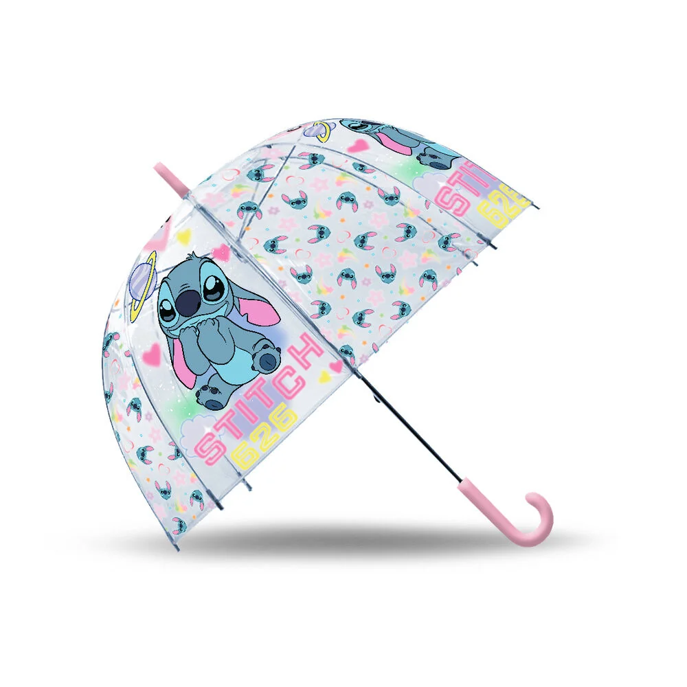 Παιδική Ομπρέλα Disney Stitch Διαφανής Καμπάνα 46cm 1 παιδική ομπρέλα stitch