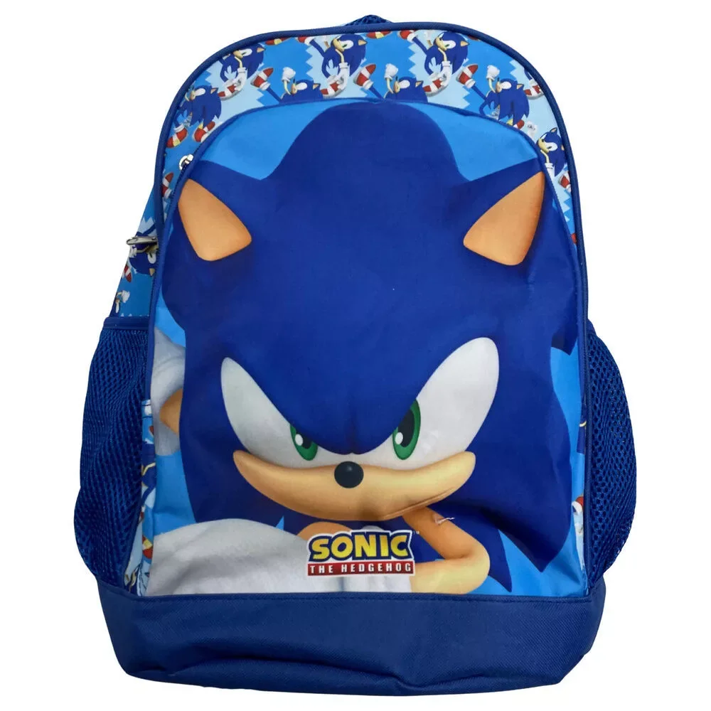Σχολική Τσάντα Sonic the Hedgehog 42cm Manenti 1 σχολική τσάντα sonic