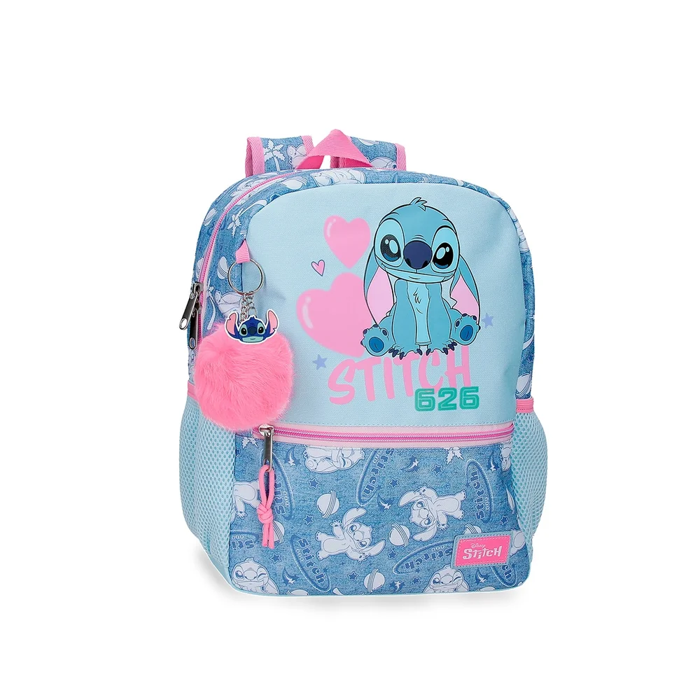 Παιδική Τσάντα Πλάτης Disney Stitch Hearts 9,8L 33cm 1 παιδική τσάντα stitch