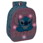 τσάντα stitch 3d led 4