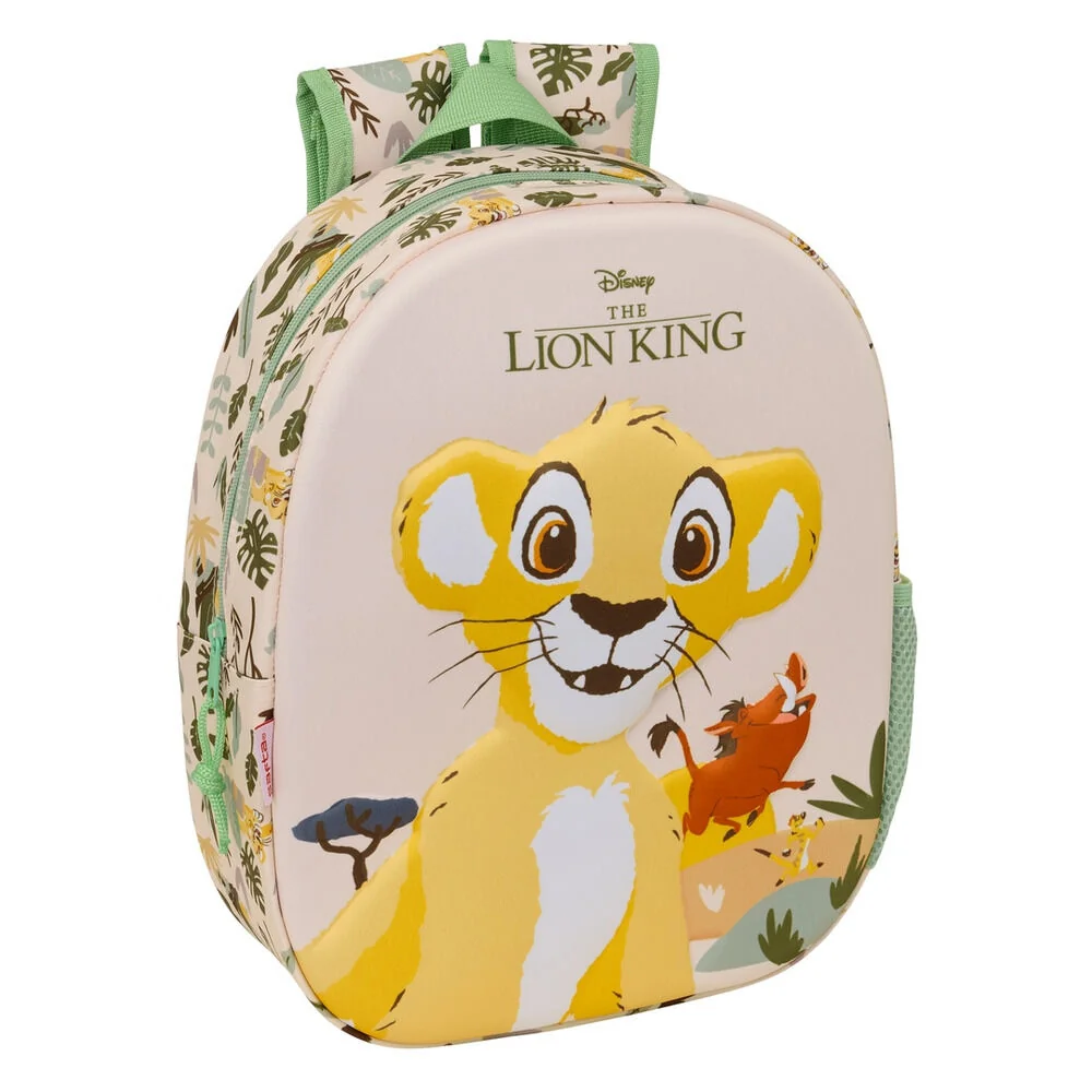 Τσάντα 3D Disney Ο Βασιλιάς των Λιονταριών 33cm Safta 2 τρισδιάστατη τσάντα simba 2
