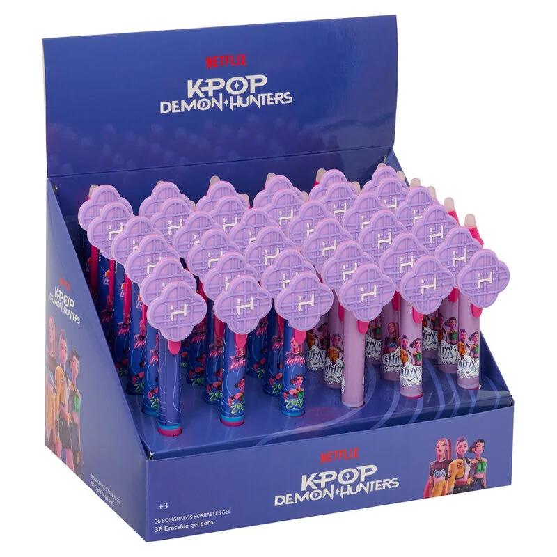 Στυλό που Σβήνει KPop Demon Hunters SAFTA – Τυχαίο Σχέδιο 1 στυλό που σβήνει