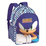 σχολική τσάντα Sonic 40cm 4