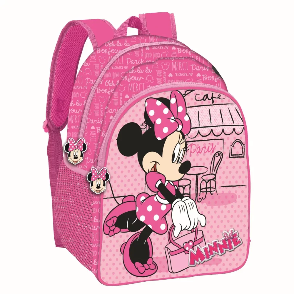 Σχολική Τσάντα Disney Minnie Paris 40cm 1 σχολική τσάντα Minnie 40cm