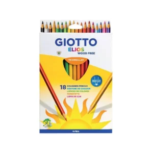 τριγωνικές ξυλομπογιές giotto