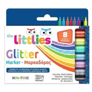 μαρκαδόροι ζωγραφικής glitter