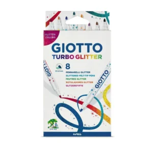 μαρκαδόροι glitter giotto