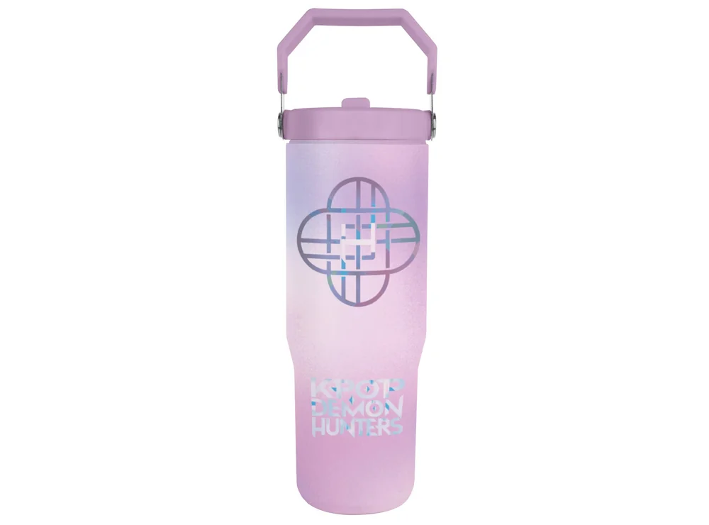Ποτήρι Θερμός KPop Demon Hunters Huntrix 850 ml 1 ποτήρι θερμός huntrix