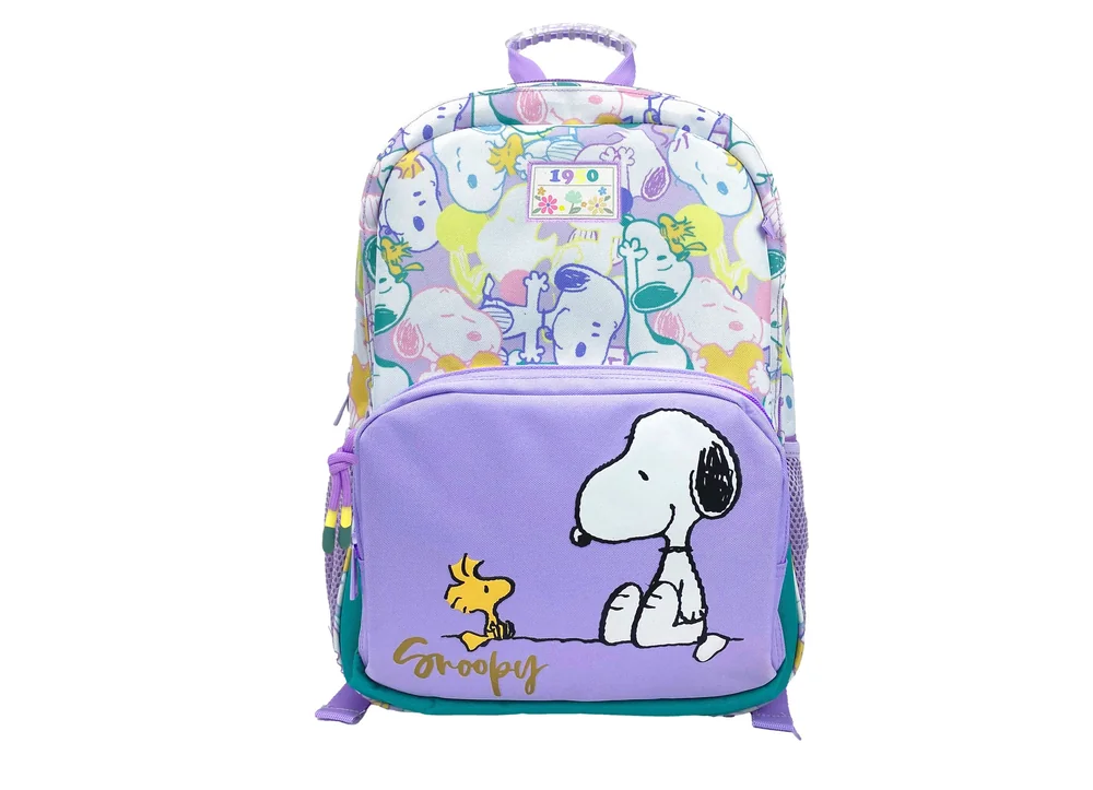 Σχολική Τσάντα Snoopy 42cm CyP Brands 1 σχολική τσάντα Snoopy
