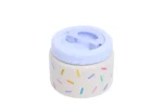θερμός φαγητού confetti