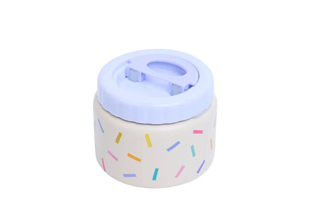 Παιδικός Θερμός Φαγητού Confetti 350ml 1 θερμός φαγητού confetti