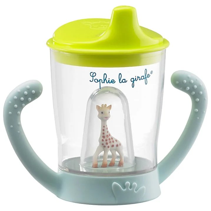 Ποτηράκι Non Drip Sophie la Girafe 180ml 6+ Μηνών 1 ποτηράκι non drip sophie