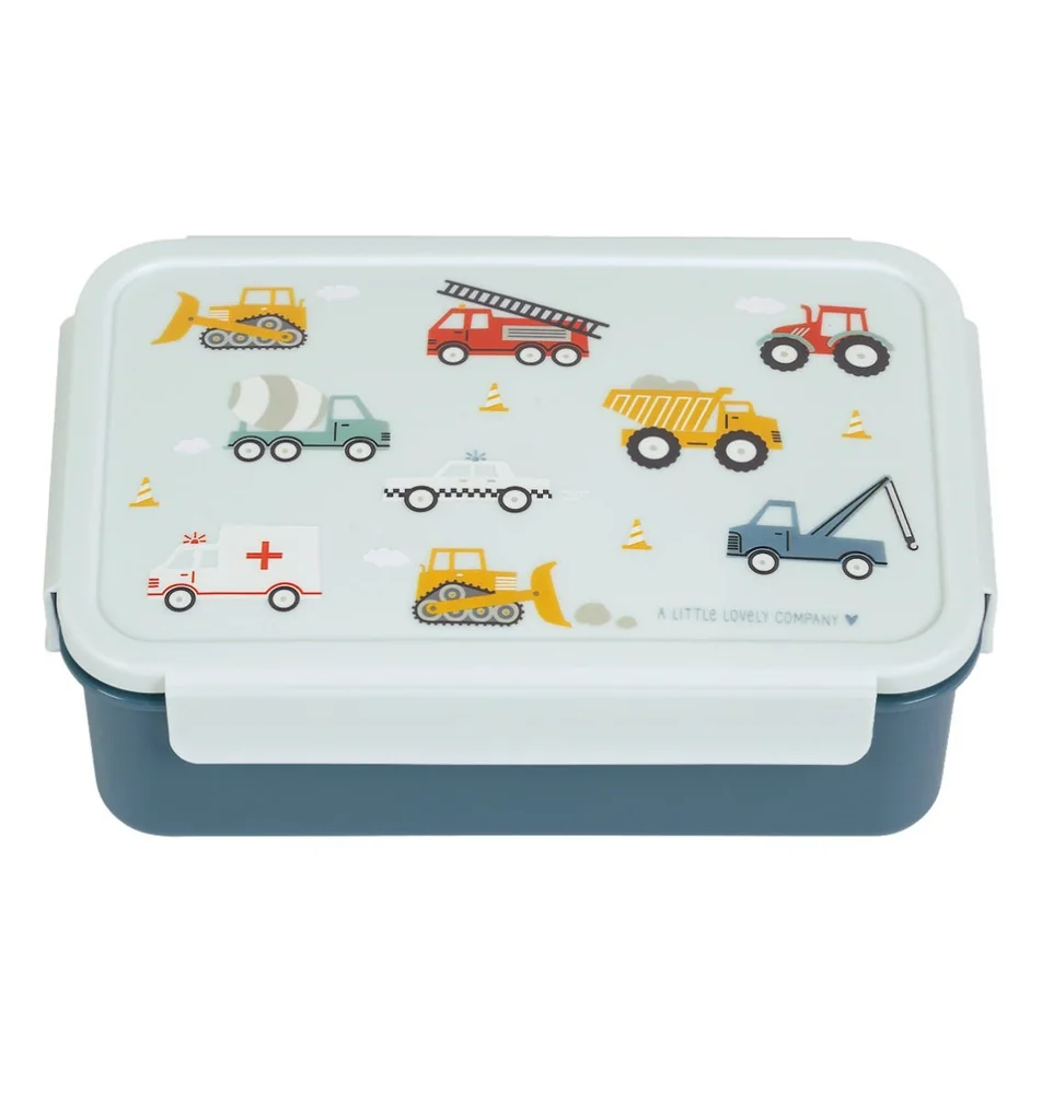 Παιδικό Φαγητοδοχείο Bento Vehicles 1,2L 1 παιδικό φαγητοδοχείο bento