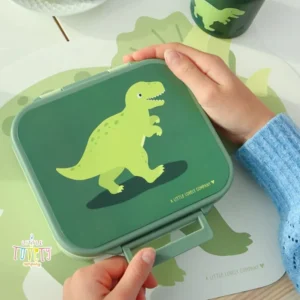 παιδικό φαγητοδοχείο bento dinosaur