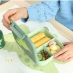 παιδικό φαγητοδοχείο bento dinosaur 4