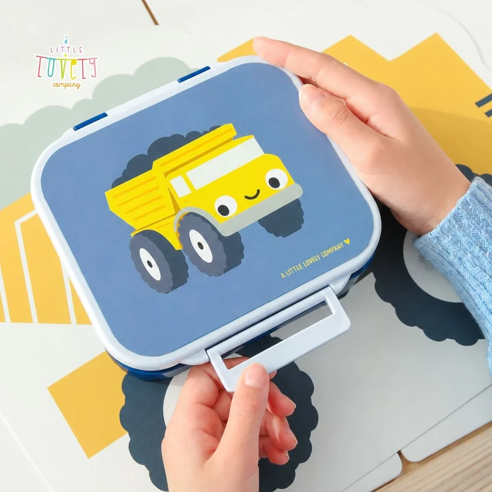 Παιδικό Φαγητοδοχείο Bento Dump Truck 900ml 1 παιδικό φαγητοδοχείο bento dump truck