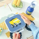 παιδικό φαγητοδοχείο bento dump truck 3