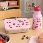 ανοξείδωτο φαγητοδοχείο cherries 900ml 3