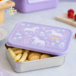 ανοξείδωτο φαγητοδοχείο unicorn dreams 900ml
