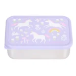 ανοξείδωτο φαγητοδοχείο unicorn dreams 900ml 6